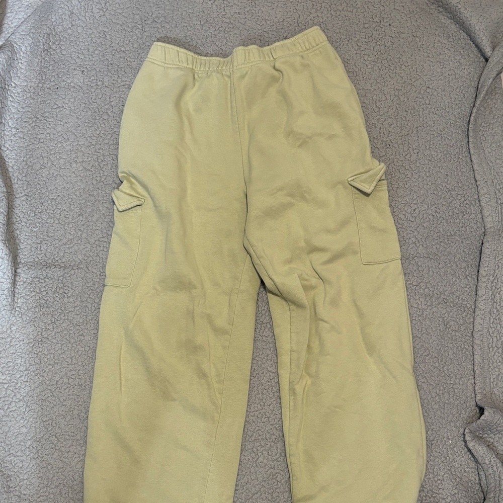 No Boundaries Tan Fleece-Lined Pants